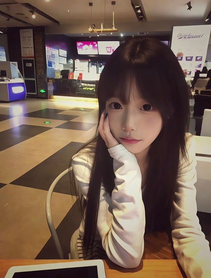 ảnh gái douyin 23