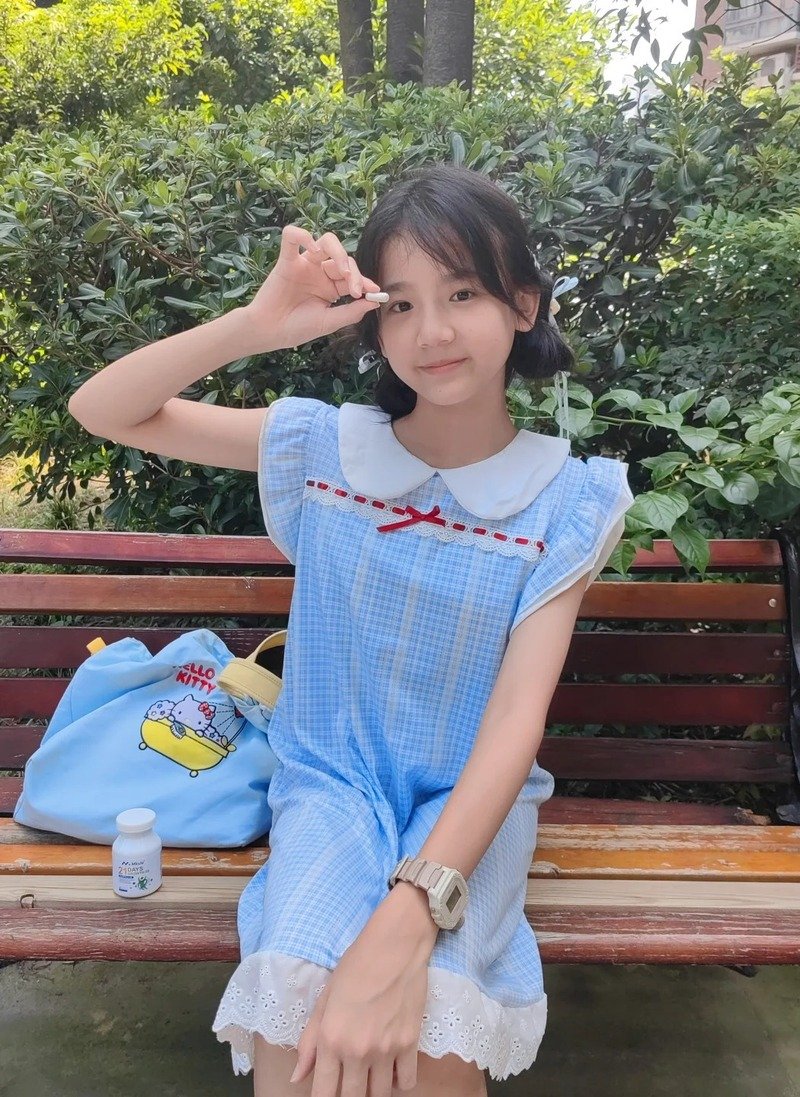 ảnh gái k11 26