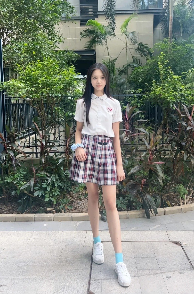 ảnh gái k11 4