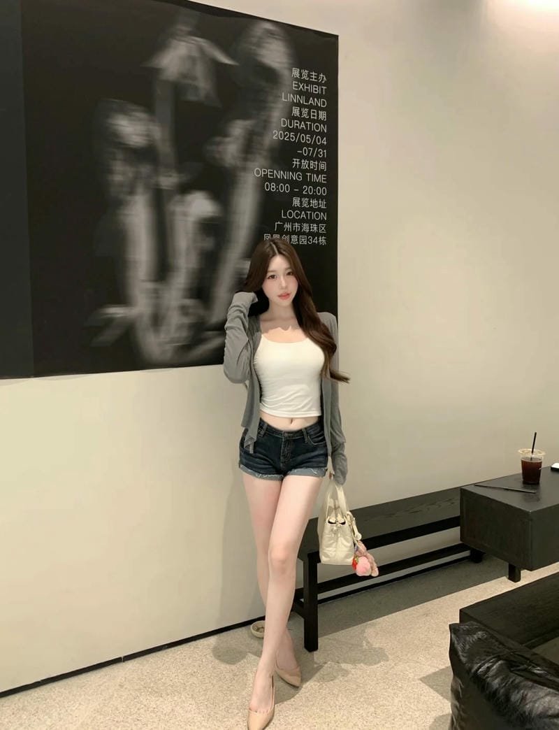 ảnh gái mạng 5