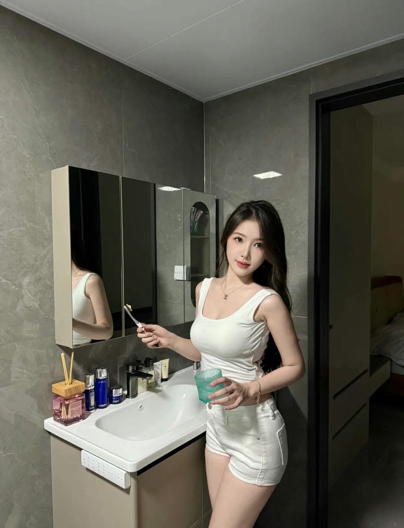 ảnh gái múp 12