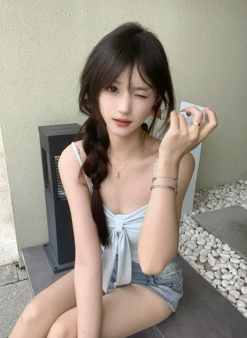 ảnh gái sinh viên