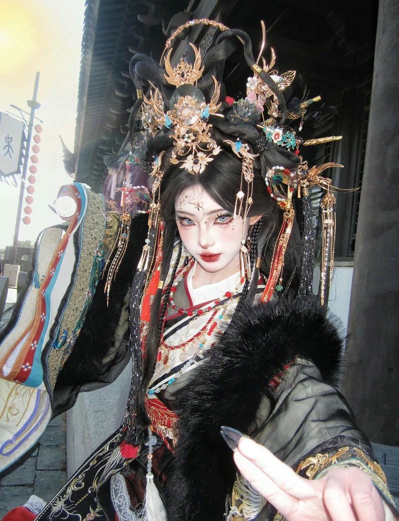 ảnh gái trung quốc ngầu 1