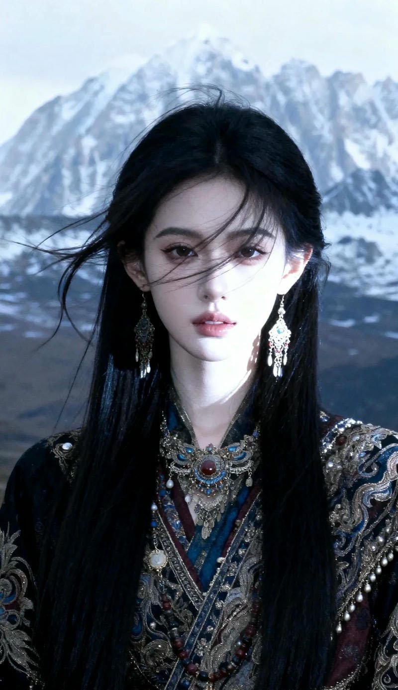 ảnh gái trung quốc ngầu 13