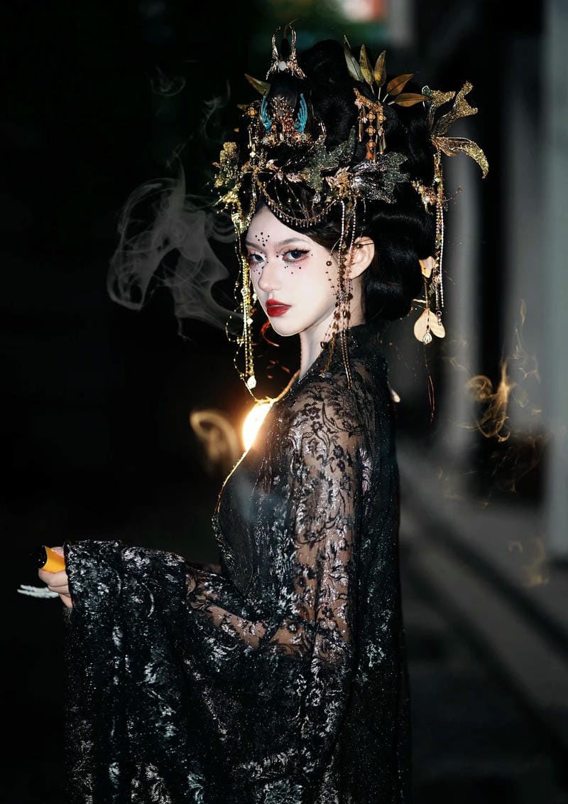 ảnh gái trung quốc ngầu 14