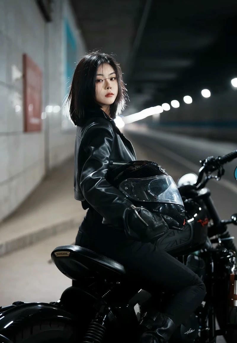 ảnh gái trung quốc ngầu 28