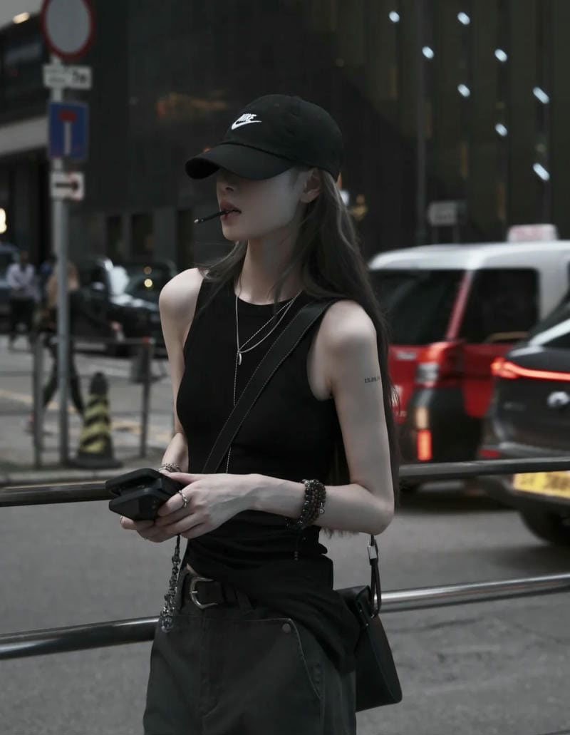 ảnh gái trung quốc ngầu 29