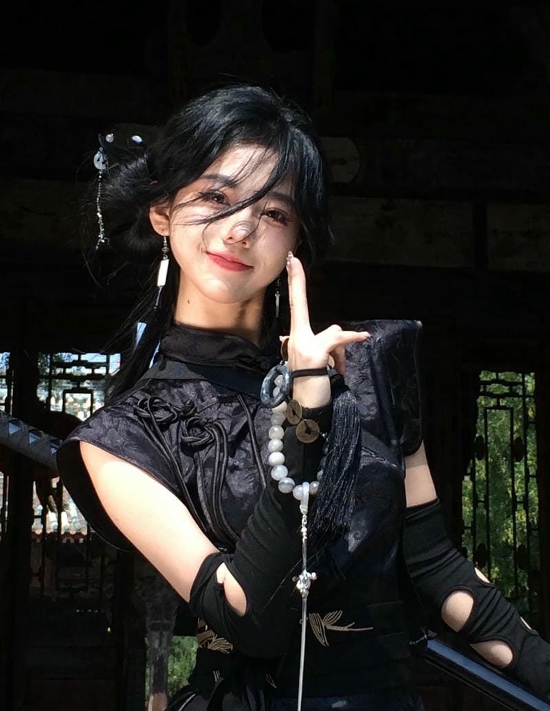 ảnh gái trung quốc ngầu 7