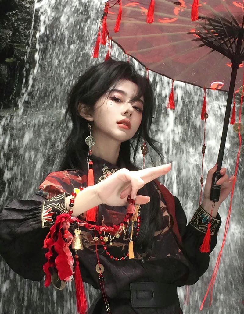 ảnh gái trung quốc ngầu 8