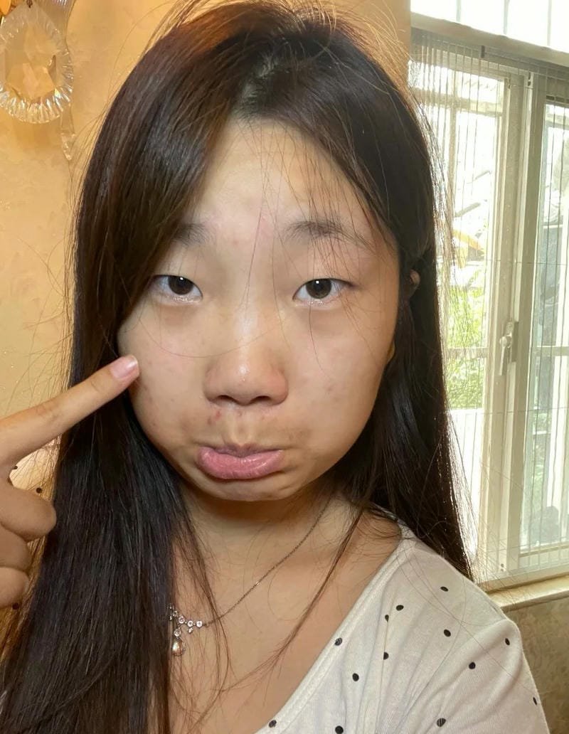 ảnh gái xấu 9