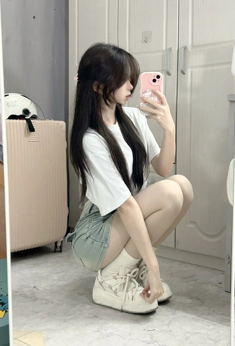 ảnh gái xinh 2008 che mặt