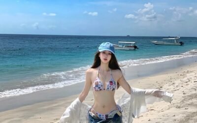 221+ BST Ảnh Gái Xinh Bikini Biển Với Visual Khiến Ai Cũng Mê