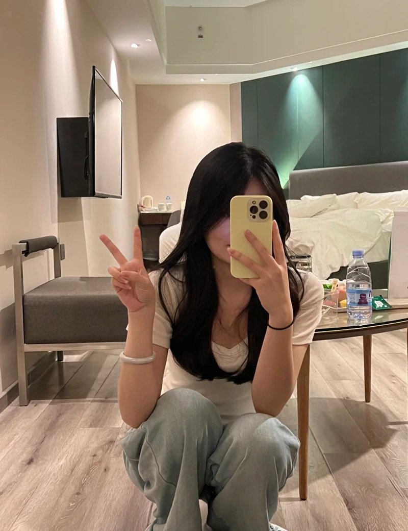 ảnh gái xinh che mặt 2009 11