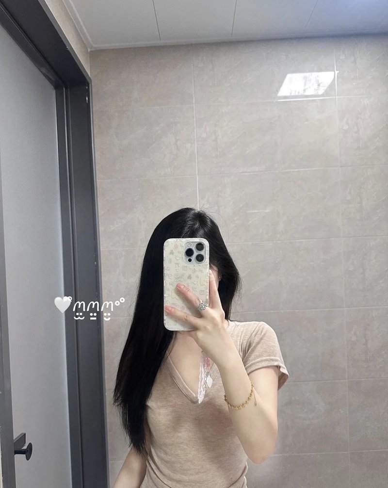 ảnh gái xinh che mặt 2009 12