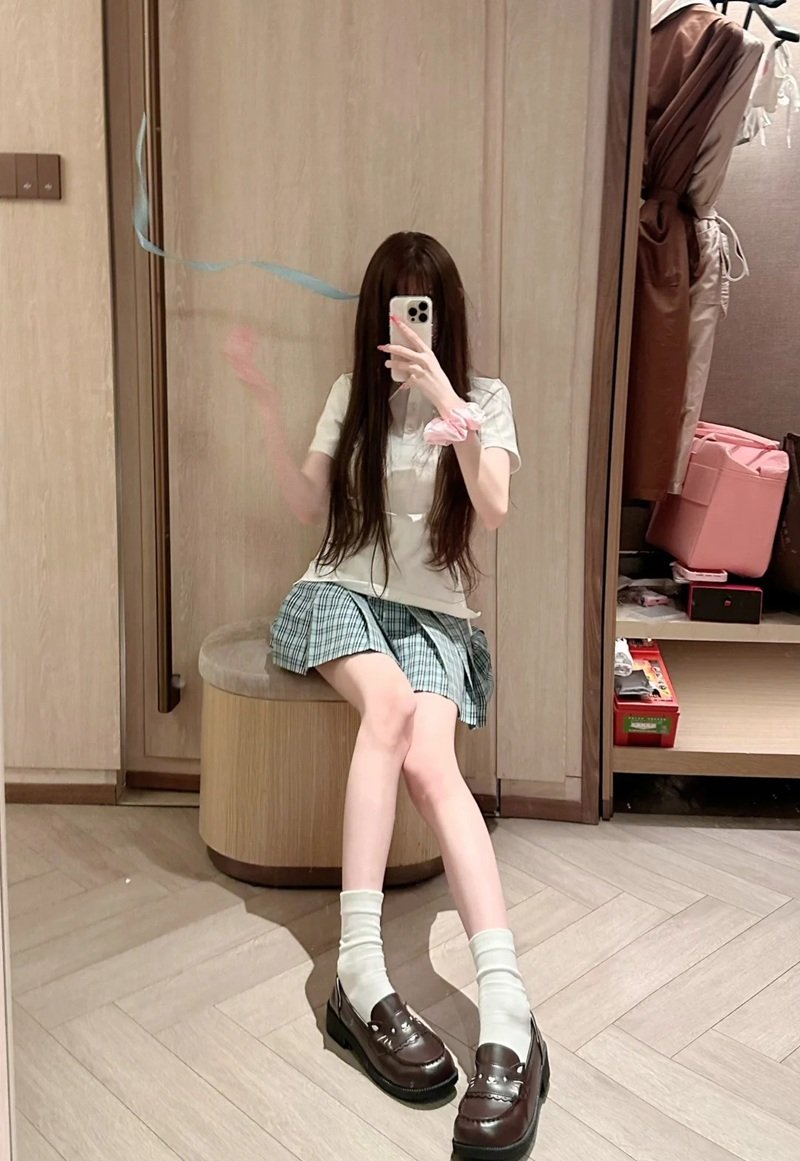 ảnh gái xinh che mặt 2009 13