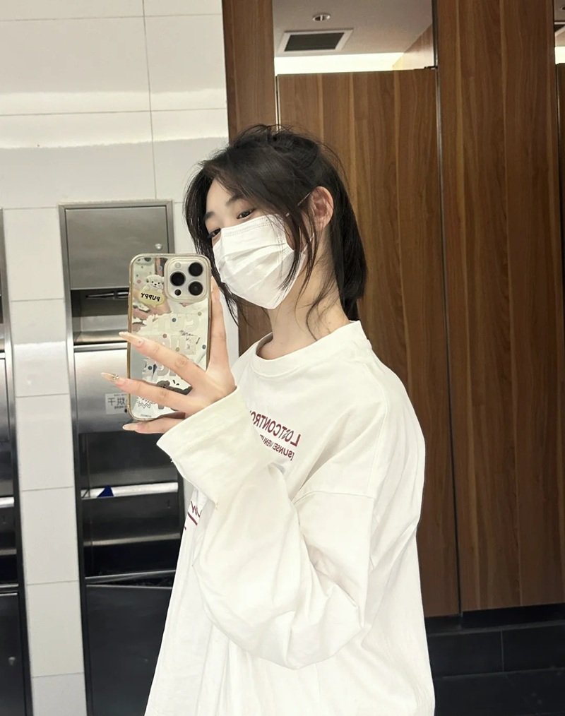 ảnh gái xinh che mặt 2009 30