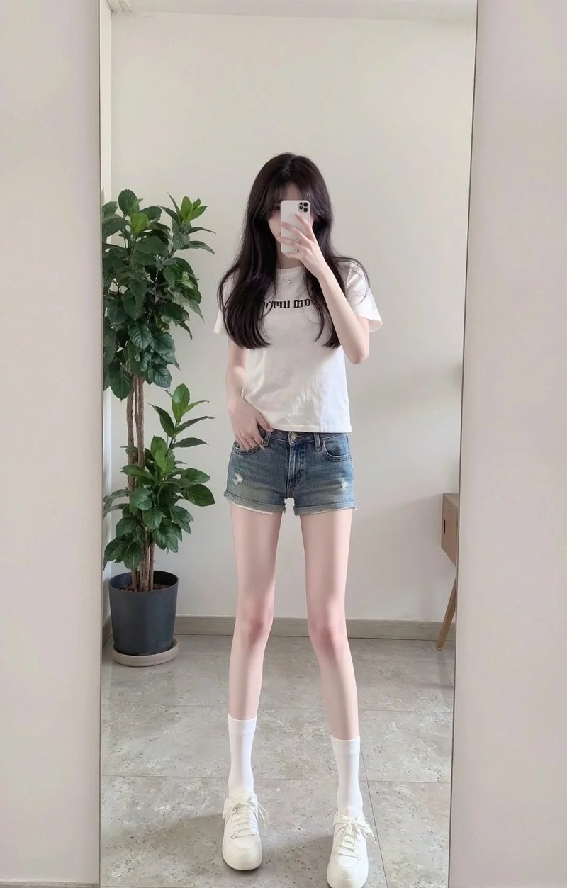 ảnh gái xinh che mặt 24