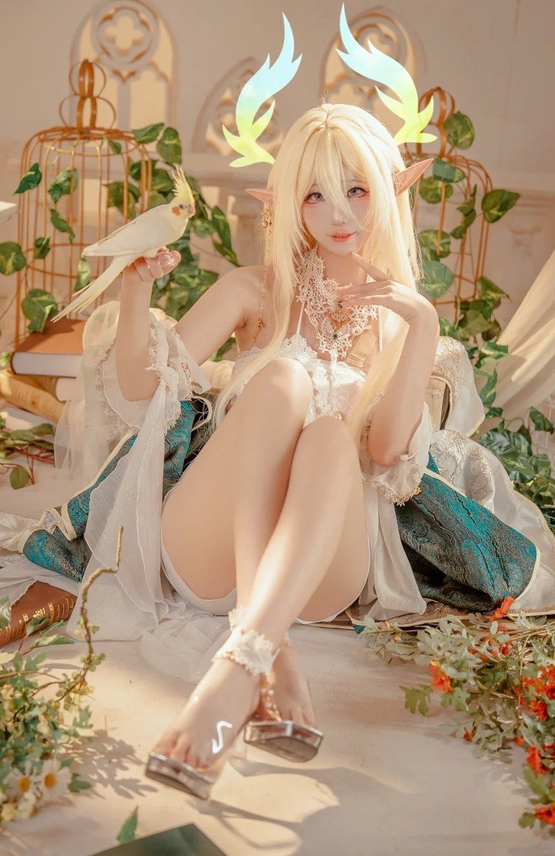 ảnh gái xinh cosplay 13