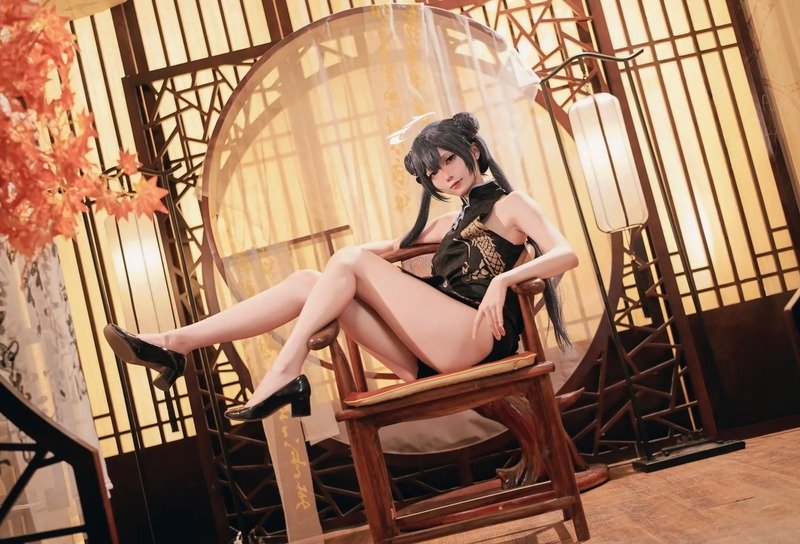 ảnh gái xinh cosplay 15