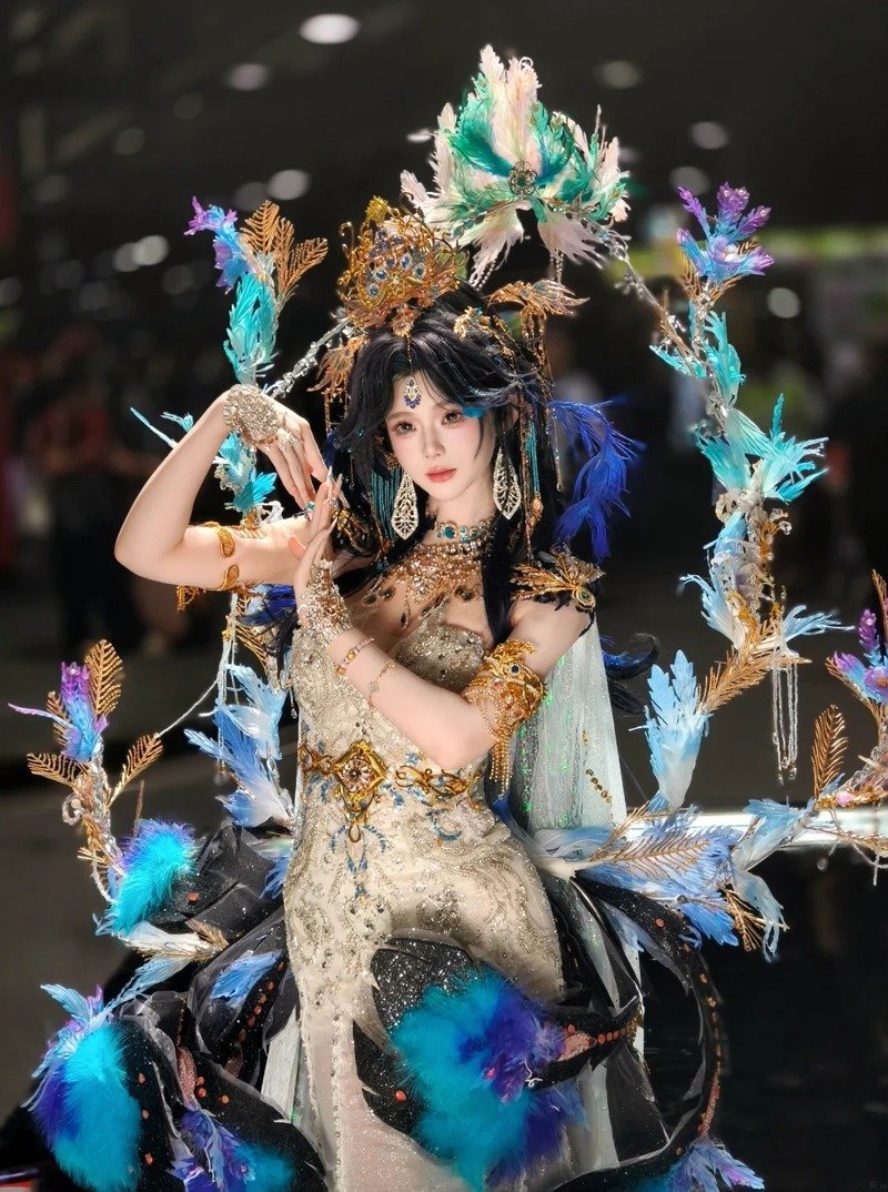 ảnh gái xinh cosplay 2