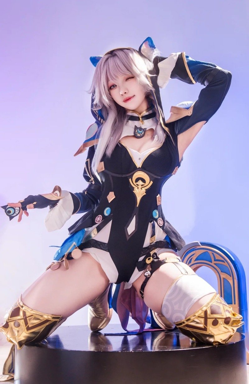 ảnh gái xinh cosplay 22