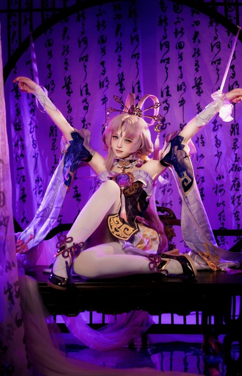 ảnh gái xinh cosplay 24