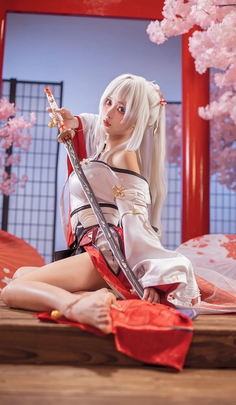 ảnh gái xinh cosplay 25