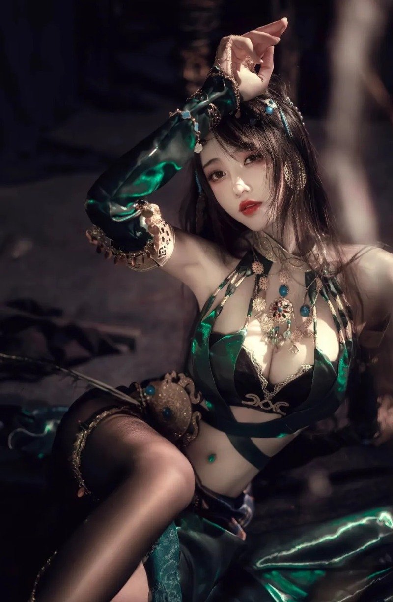ảnh gái xinh cosplay 26