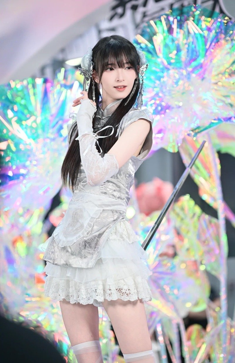 ảnh gái xinh cosplay 3