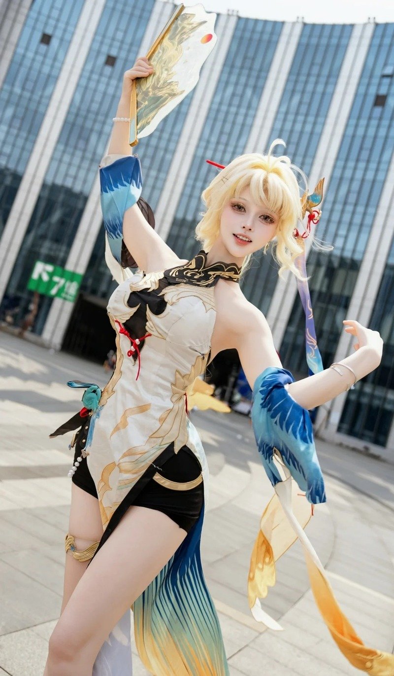 ảnh gái xinh cosplay 4
