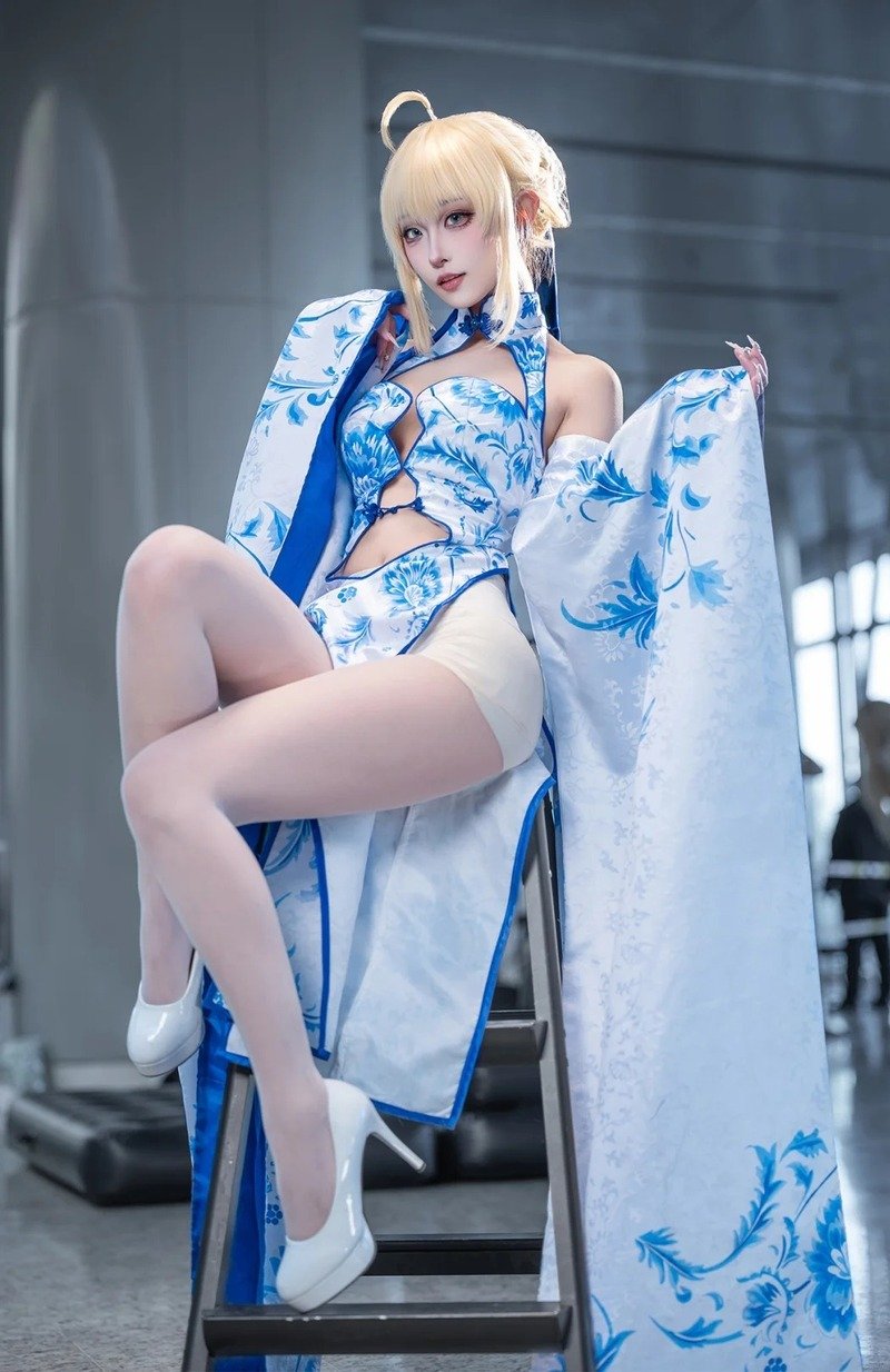 ảnh gái xinh cosplay 8