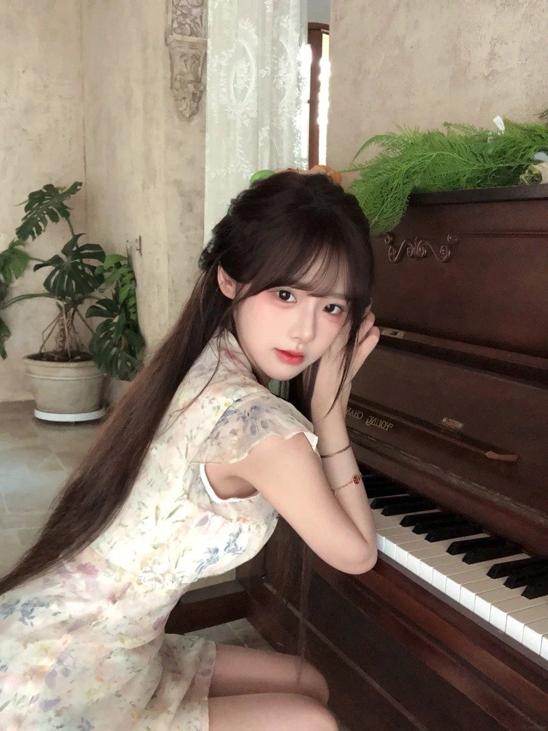 ảnh gái xinh cười 14