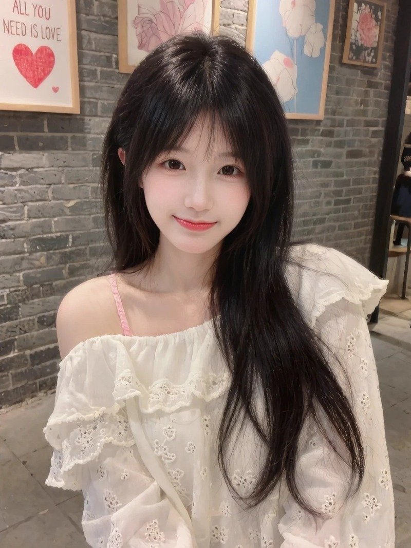 ảnh gái xinh cười 20