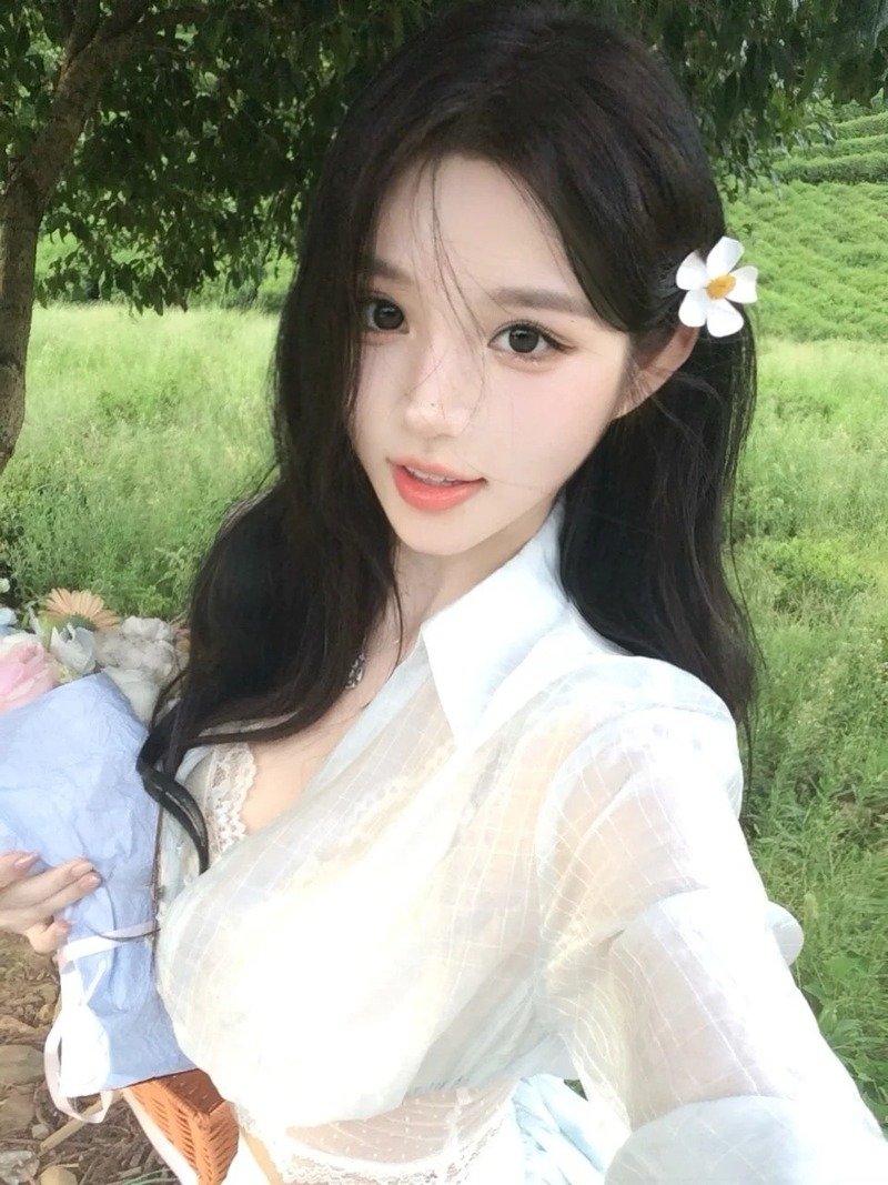 ảnh gái xinh cười 25