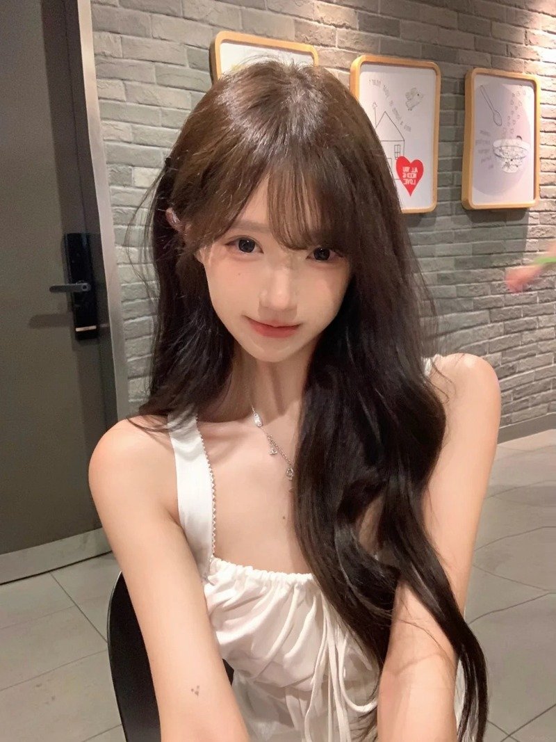 ảnh gái xinh cười 28