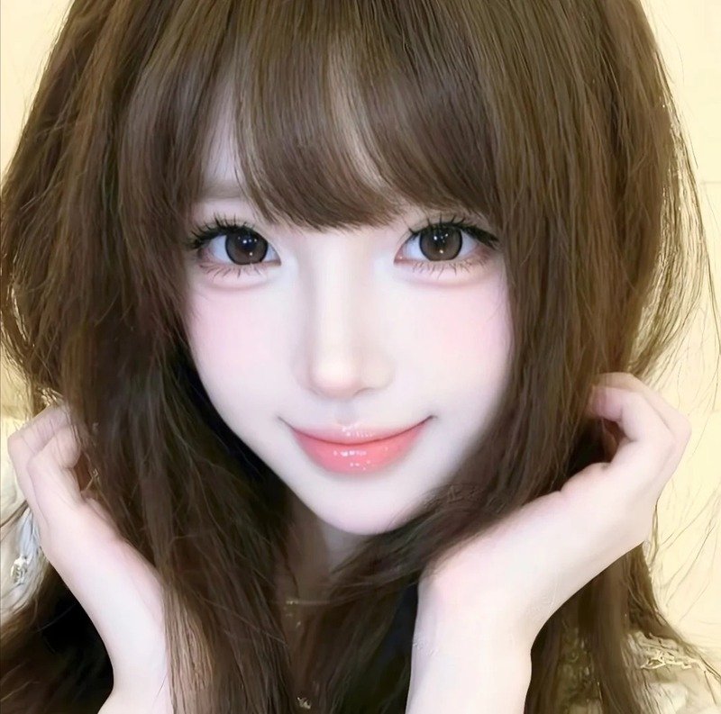 ảnh gái xinh cười 29