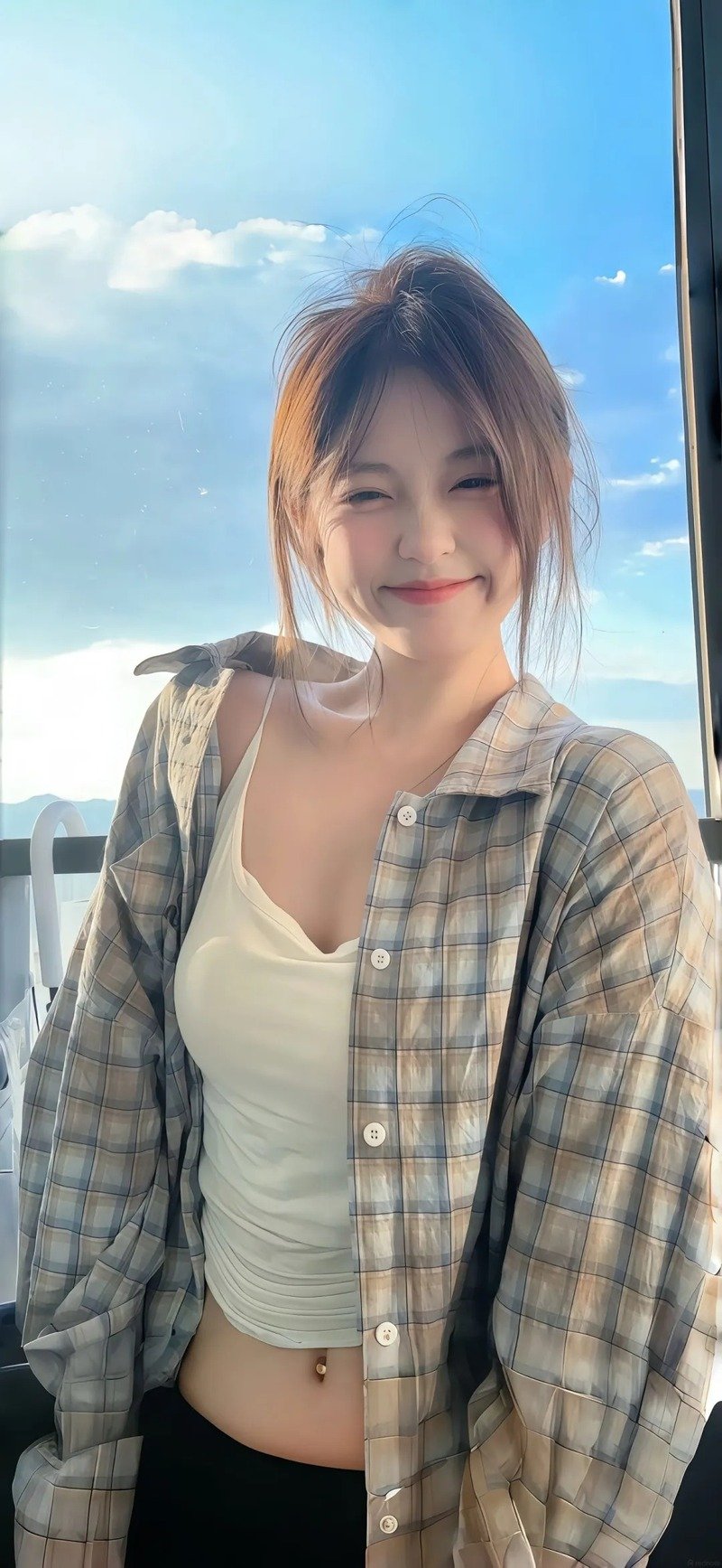 ảnh gái xinh cười 5