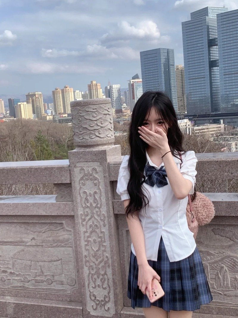 ảnh gái xinh lớp 10 11