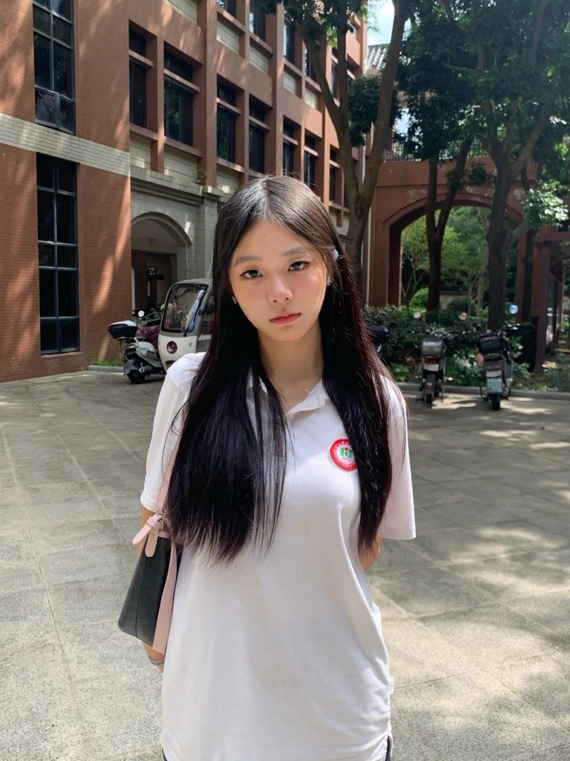 ảnh gái xinh lớp 10 16