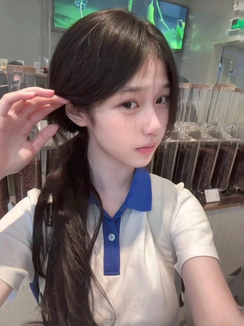 ảnh gái xinh lớp 10 9