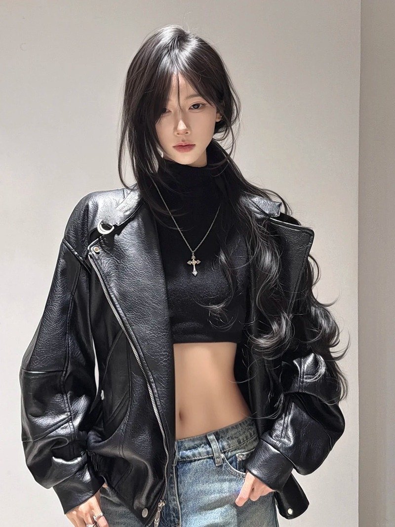 ảnh gái xinh ngầu lòi