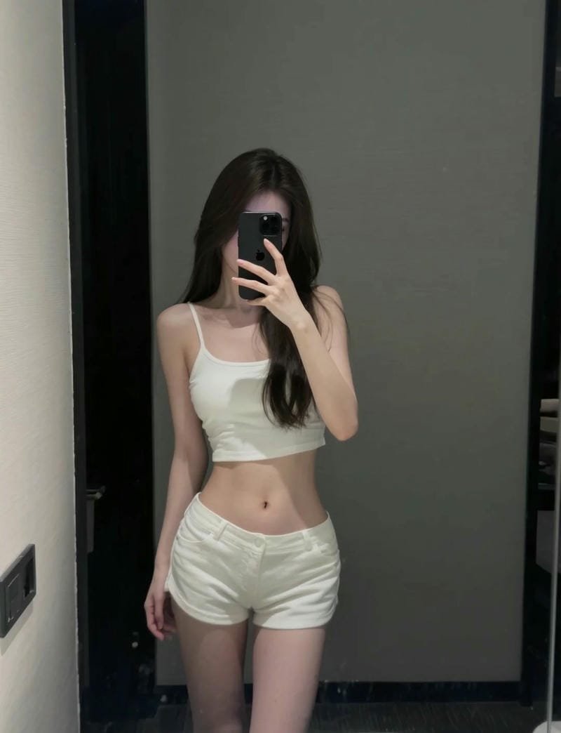 ảnh gái xinh trung quốc che mặt 9