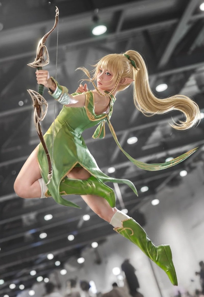 ảnh gái xinh trung quốc cosplay