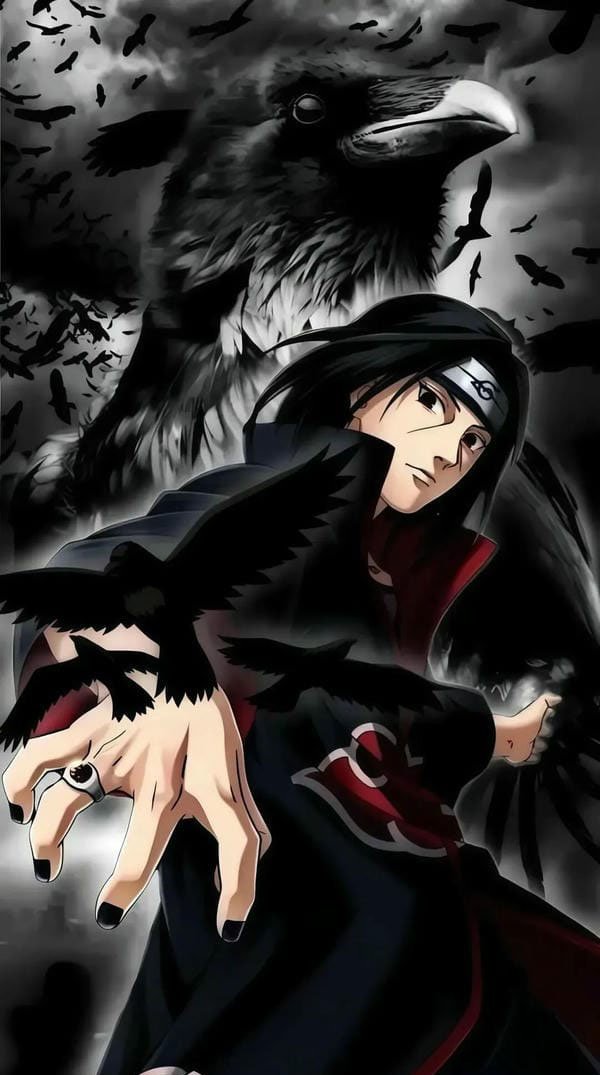 ảnh itachi ngầu 13