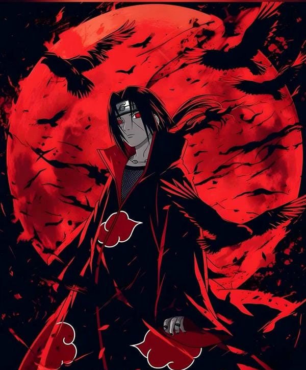 ảnh itachi ngầu 14