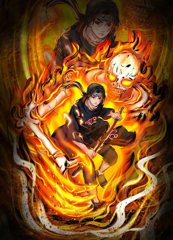ảnh itachi ngầu 17