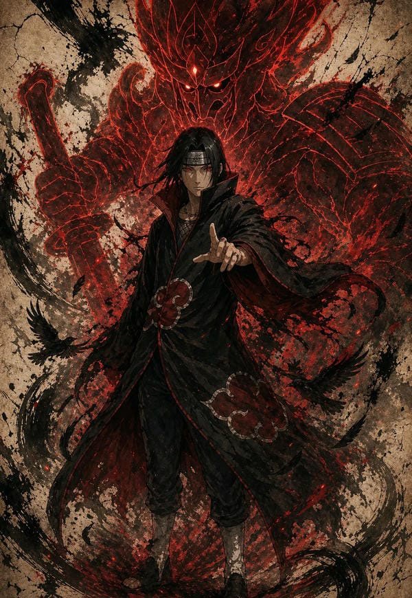 ảnh itachi ngầu 25