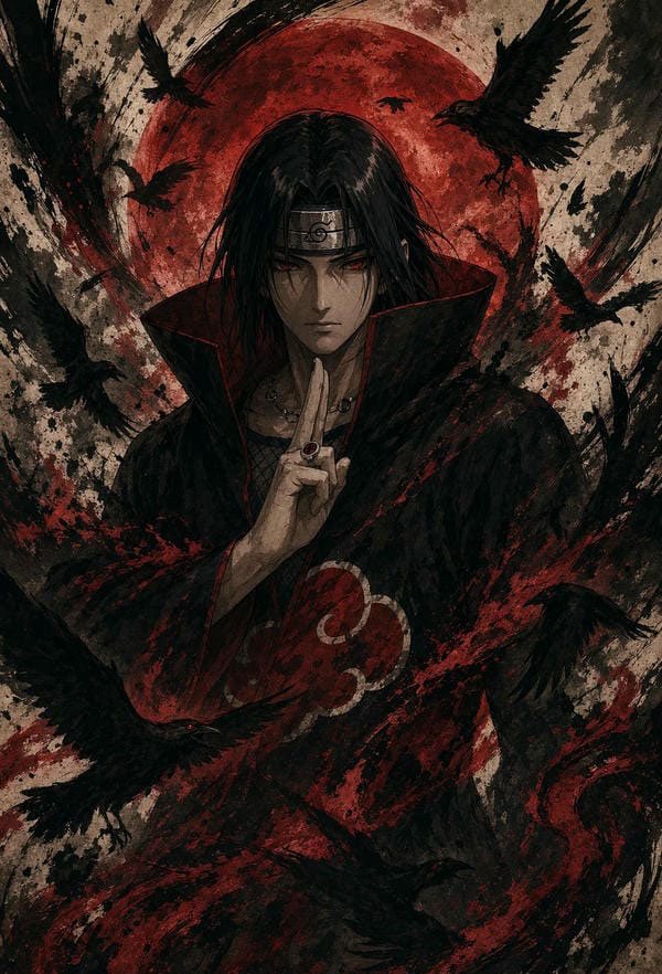ảnh itachi ngầu 26