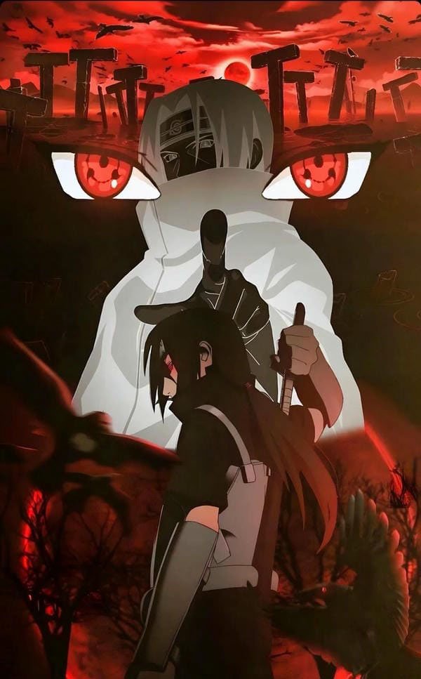 ảnh itachi ngầu 3