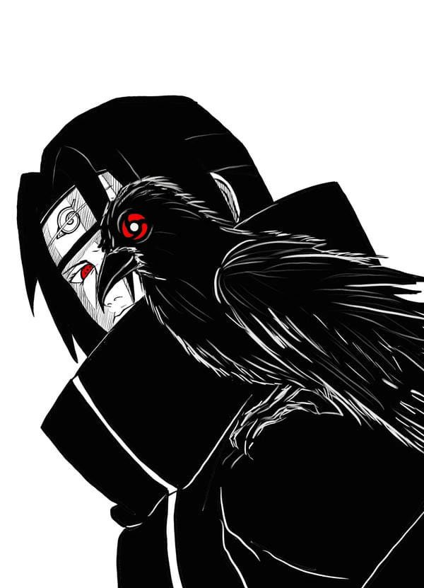 ảnh itachi ngầu 6